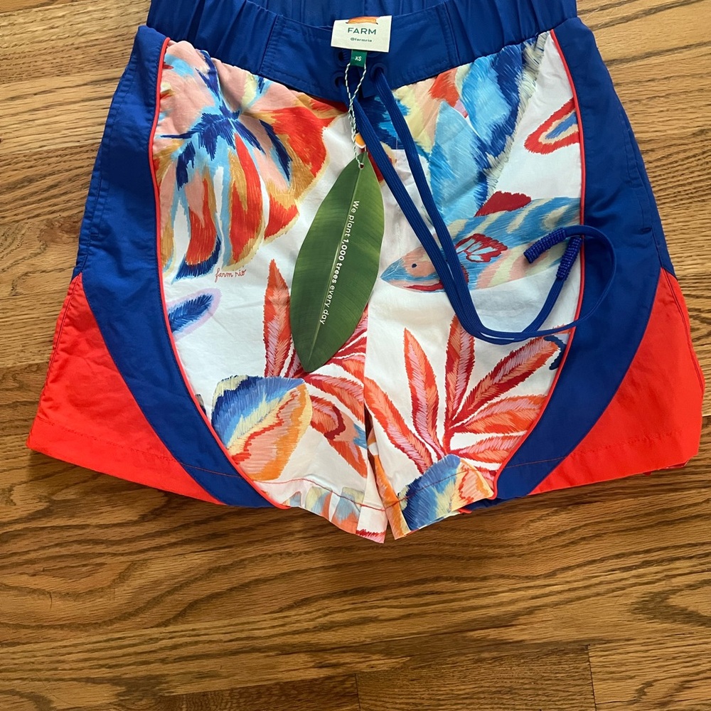 Farm Rio Women's Colorful Floral Shorts
